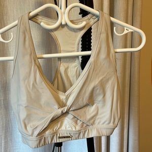 Whitney Simmons sports bra